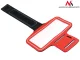 Maclean MC-405 R Sports Armband Phone Case (up to 4.8\"), Red