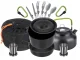 18-in-1 Camping Cookware Set with Kettle, Pot and Pan
