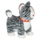 Interactive Kitten on a Leash, Grey