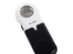 Handheld Reading Magnifier with 16x Magnification and LED Light