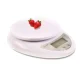 Electronic Kitchen Scales with LCD Display, 5 kg