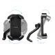 Rockbros 25210032005 Motorcycle Mirror Phone Holder, Black