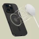 Tech-Protect iPhone 16 Pro Case MagCam MagSafe, Semi-Transparent