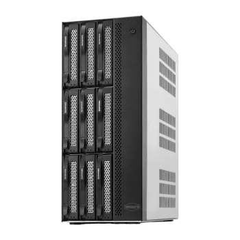 TerraMaster T9-500 Pro 9-Bay NAS File Server, Intel Core i7-1255U, 16GB RAM, 2x 10GbE