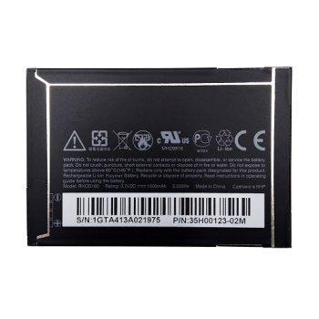 Replacement Battery for HTC Legend, Wildfire G8, G6 1500mAh