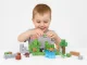 Magnetic Building Blocks for Kids, 142 Pieces (Cubes & Dinosaurs)
