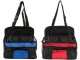 Car seat carrier for dogs and cats, foldable, blue or red