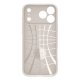 Чехол Spigen Liquid Air для iPhone 17 Pro, титановый серый