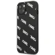 Karl Lagerfeld Allover Case for iPhone 13 mini, Black