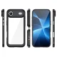 Outer Space Case for iPhone 17 Air with MagSafe, Black Transparent