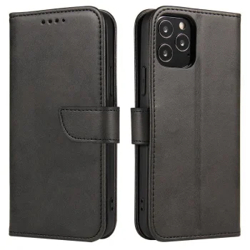 Чехол-книжка Magnet Case для OnePlus Nord N200 5G Черный