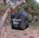Camping Solar Shower 40L, Black
