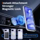 Tech-Protect Google Pixel 10A Case FlexAir Hybrid MagSafe, Clear
