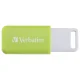 Verbatim DataBar USB 2.0 Flash Drive 32GB, Green (49454)
