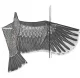 XXL eagle kite, 200 cm wingspan, colorful