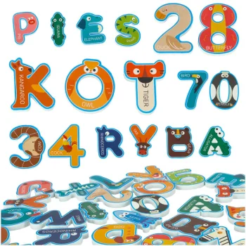 Kids Foam Bath Toy – Letter and Number Puzzles