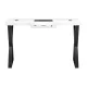 Cosmetic Manicure Desk MOMO 04-BL with Dust Collector