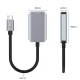Tech-Protect UltraBoost USB-C to HDMI 4K 60Hz Adapter, Black