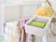 Large Underwear and Sock Drawer Organizer, 2 Compartments