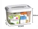 Storage Container with Lid and Handle, 20L, White