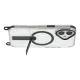 iPhone 17 Case with Stand, Straps (30/120 cm) and MagSafe, Black