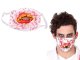 Bloody Halloween Mask with Teeth, Universal Size