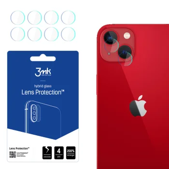 3mk Lens Protection Camera Glass for iPhone 13 mini, 7H