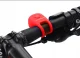Rockbros CB1709RD Electronic Bicycle Bell, Red