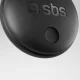 SBS Universal Locator Track My Dual, Set of 2, Black