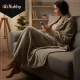 Ruhhy 26224 Electric Heated Blanket 180x130cm, Beige