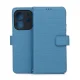 TFO Smart Triangle Wallet Case for Motorola Edge 70 Fusion, Blue