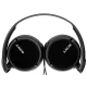 Sony MDR-ZX110B Headphones, Black