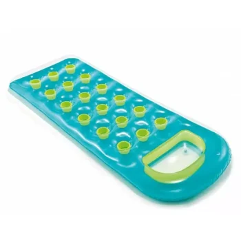 Intex 59895 Inflatable Swimming Mattress 188x71 cm, Green