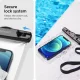 Spigen A601 Universal Waterproof Case 2-Pack, Crystal Clear