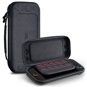 Tech-Protect Hardpouch Case for Nintendo Switch 2 Gray