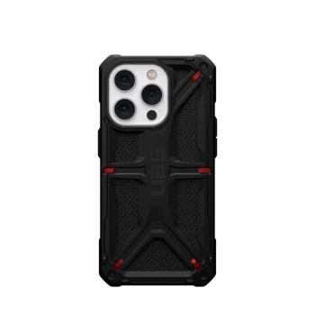 Apple iPhone 14 Pro 6.1'' UAG Monarch Hard Case Cover, Black Kevlar
