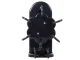 Rotating Kitchen and Bathroom Hanger with 8 Hooks, Black