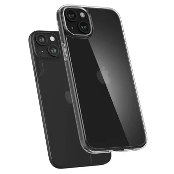 Spigen iPhone 15 Plus Case Airskin Hybrid, Clear