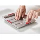 Joseph Joseph DoorStore 4-piece Opal Kitchen Knife Set with Hanger