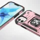 Wozinsky Ring Armor Case for iPhone 14 Plus with Ring Stand, Gold