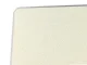 Folding Camping Table Suitcase 180x60 cm, Cream
