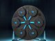 Electronic Music Boxing Machine with Gloves Wall Mounted USB Trainer