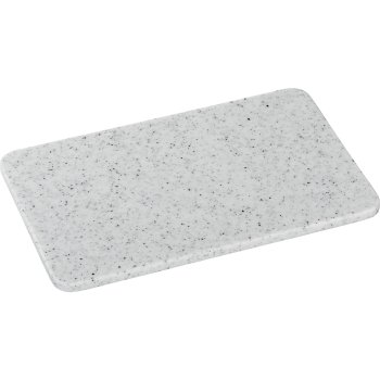 Zassenhaus Breakfast Board, Light Grey, 25x16 cm