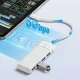 Orico PAPW4A-C3 USB Hub 4x USB-A 3.0, 1m, White