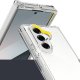 Tech-Protect FlexAir Hybrid Case for Samsung Galaxy Z Fold 7, Transparent