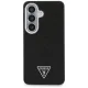 Guess Fixed Glitter Triangle MagSafe Case for Samsung Galaxy S26, Black