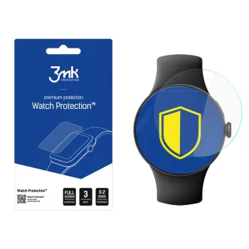 3mk Watch Protection ARC Screen Protector for Google Pixel Watch 2, 3 Pack