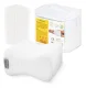 4FIZJO SUPPORT Orthopedic Knee & Leg Pillow, White