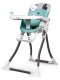 ECOTOYS Foldable High Chair for Baby & Toddler Feeding with Adjustable Tray