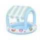 Bestway Inflatable Kids Paddling Pool with Canopy 104 x 84 cm 52638